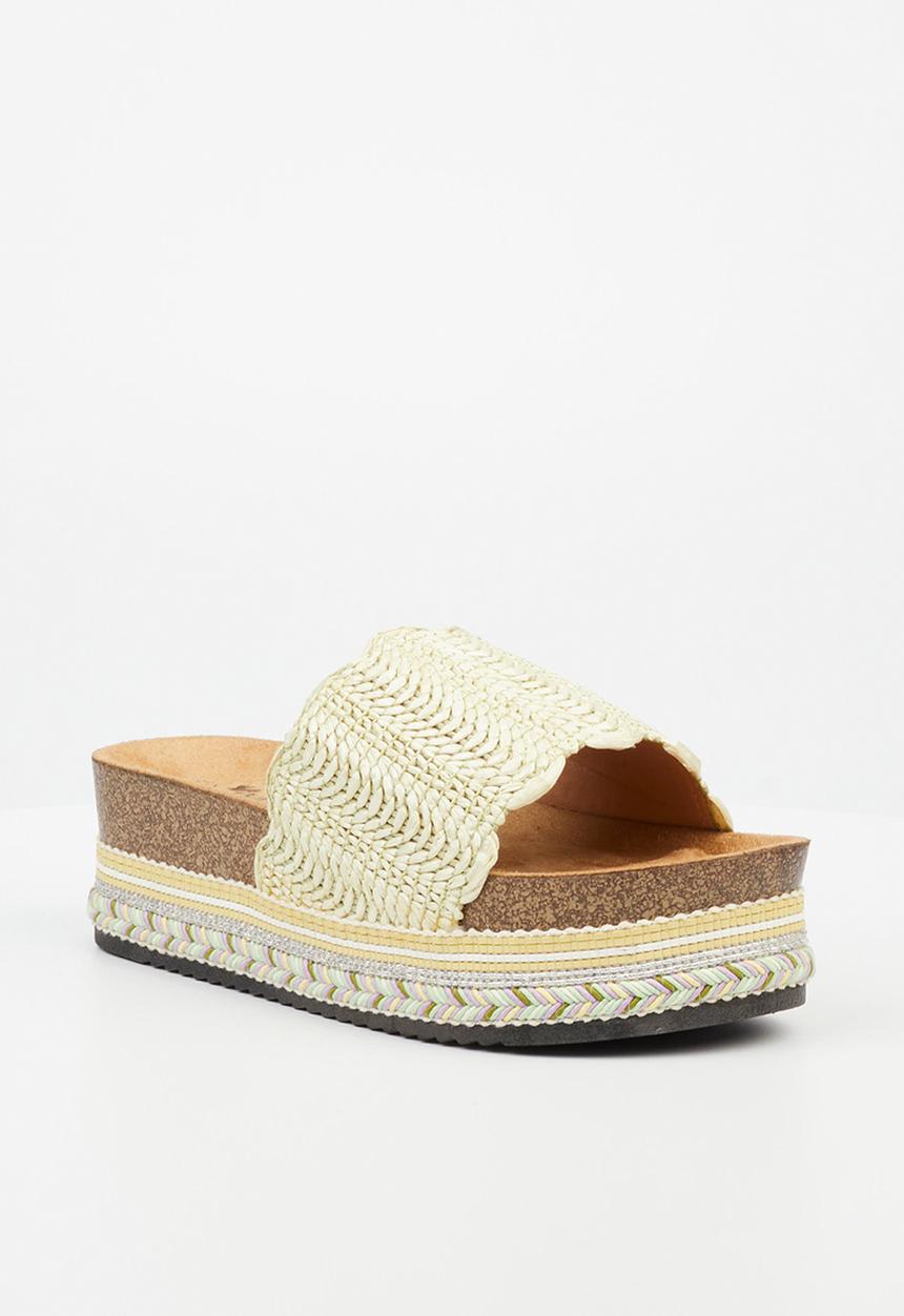 Butterfly Feet - Peacan 3 sandal - mint