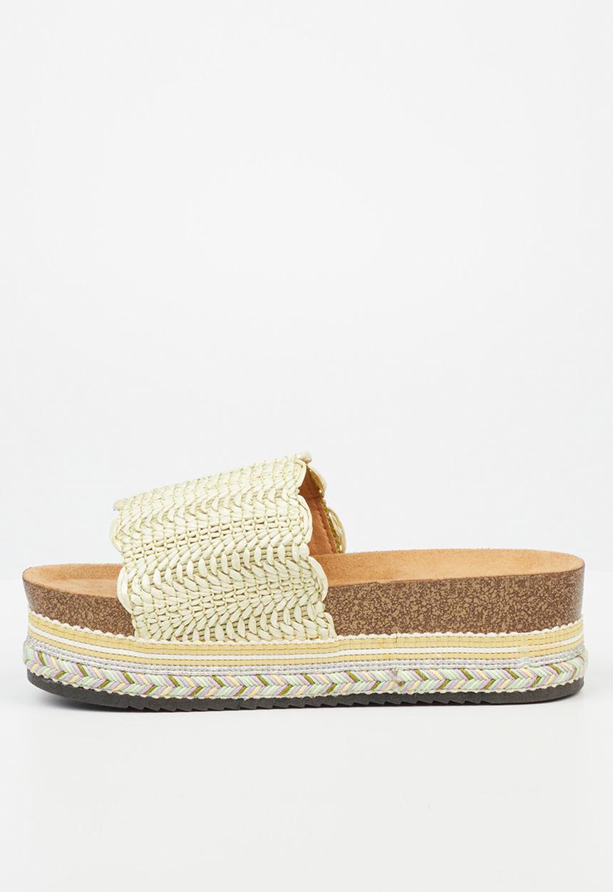 Butterfly Feet - Peacan 3 sandal - mint