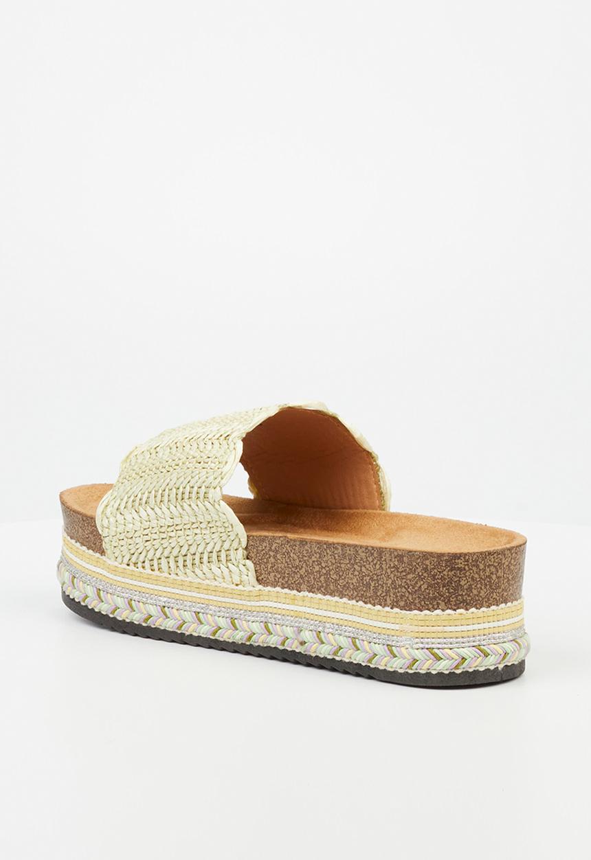 Butterfly Feet - Peacan 3 sandal - mint