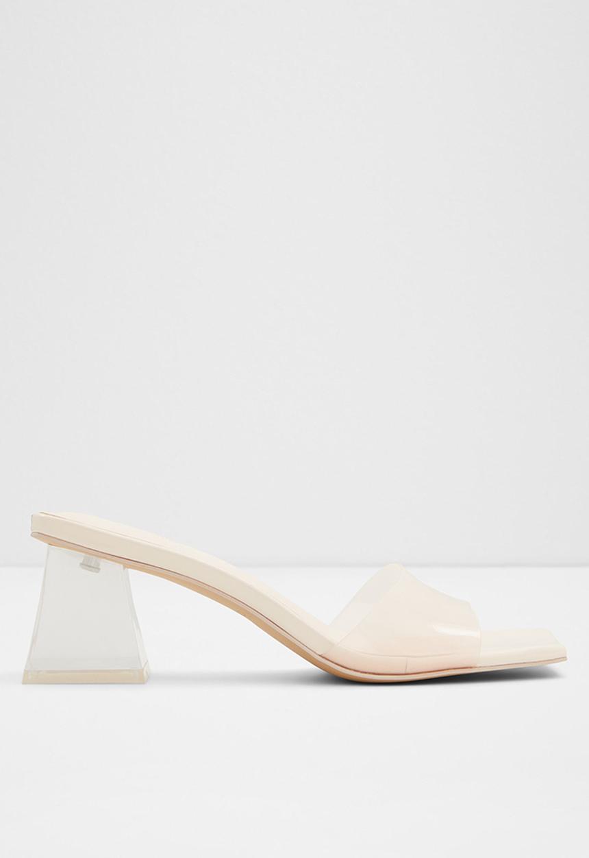 ALDO - Casablanca heeled mule - light pink