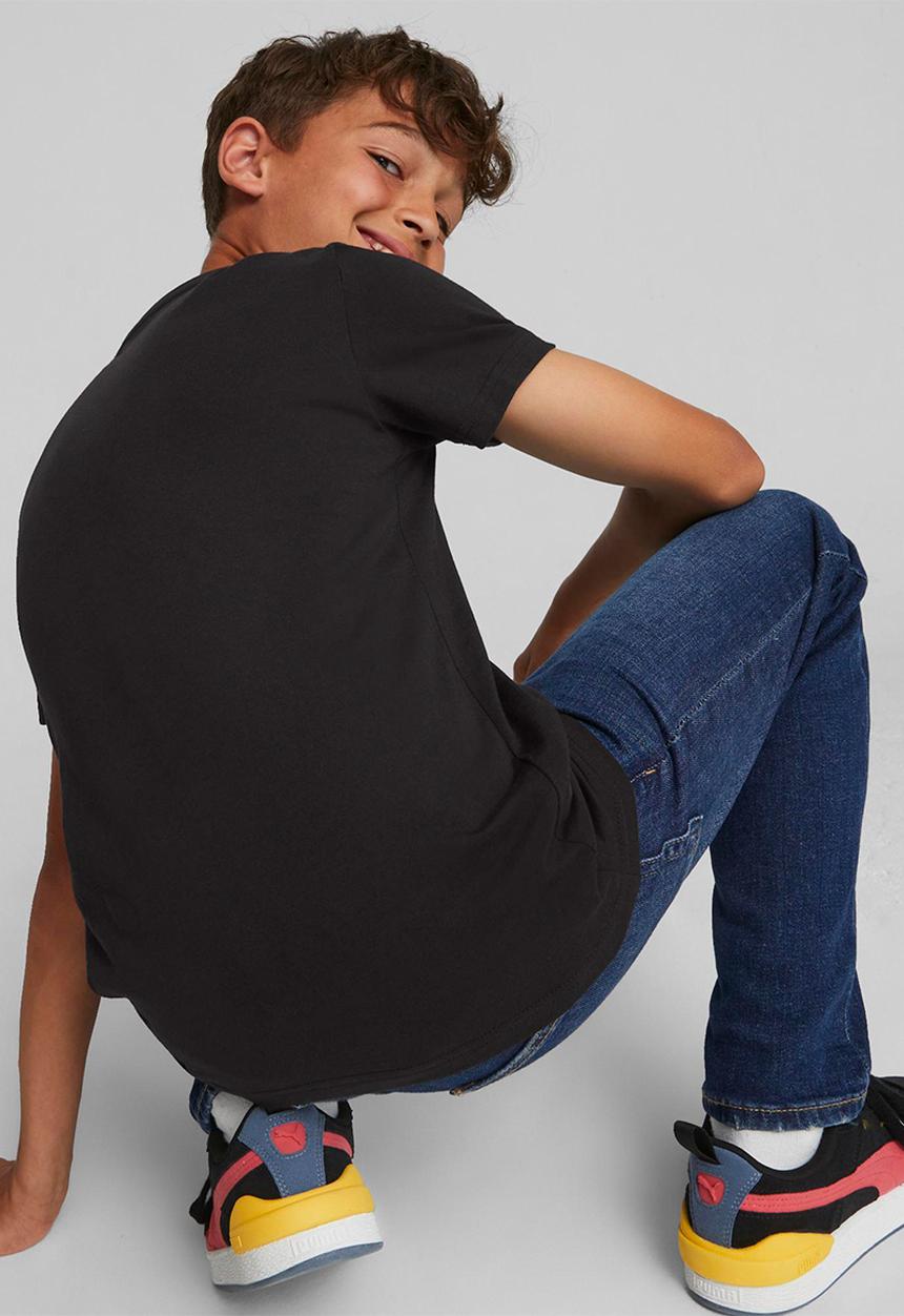 PUMA - Puma squad tee b - puma black