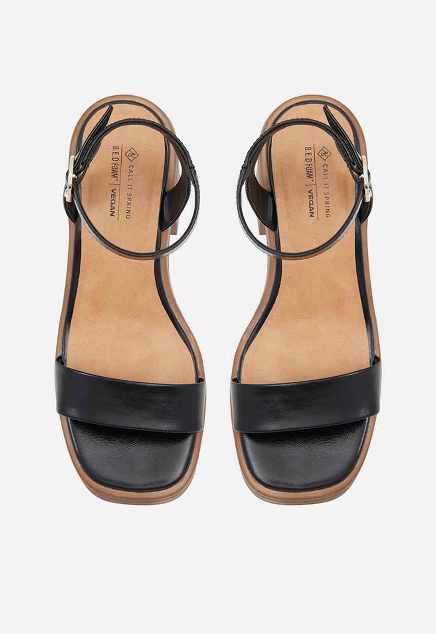 Call It Spring - Cindey platform heel - black