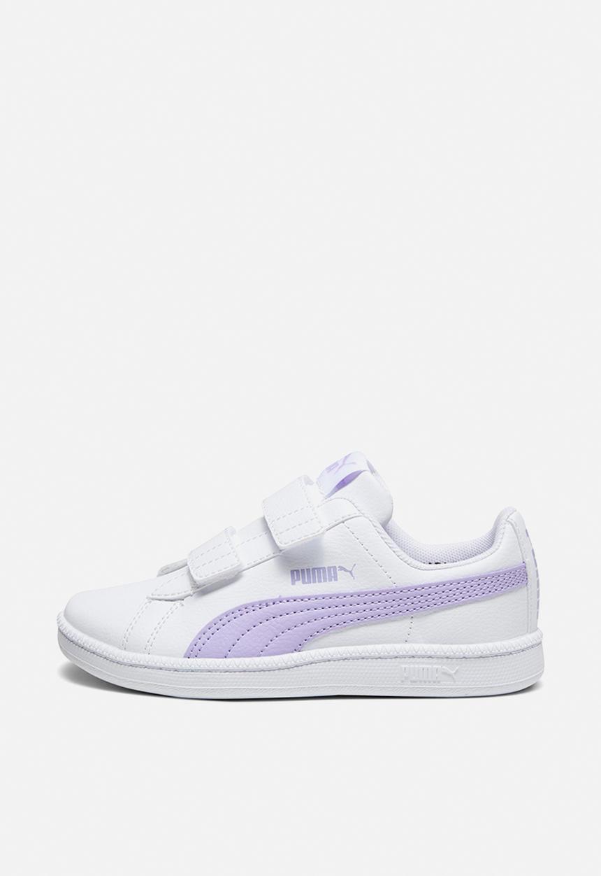 PUMA - UP V PS - PUMA white & vivid violet