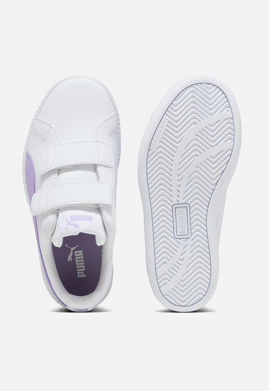 PUMA - UP V PS - PUMA white & vivid violet