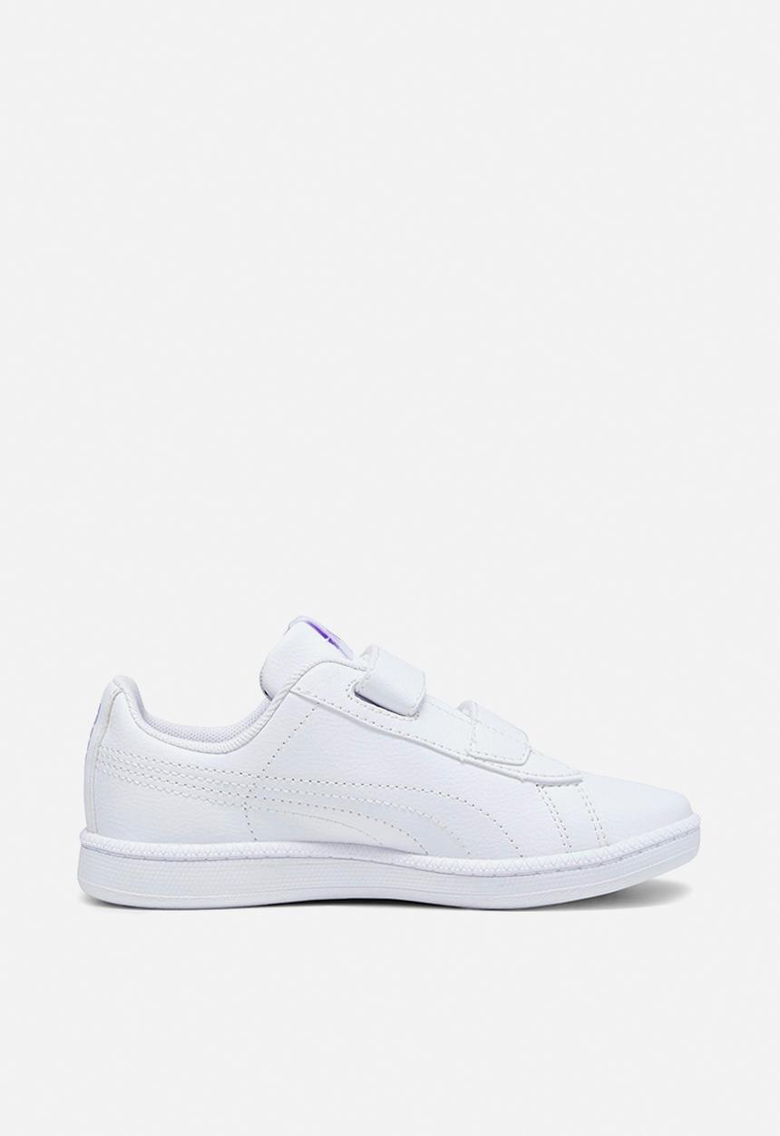 PUMA - UP V PS - PUMA white & vivid violet