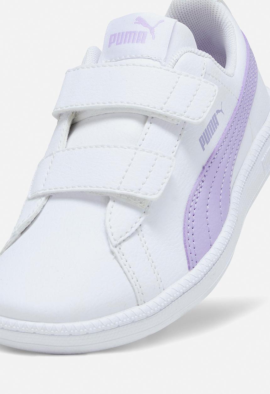 PUMA - UP V PS - PUMA white & vivid violet