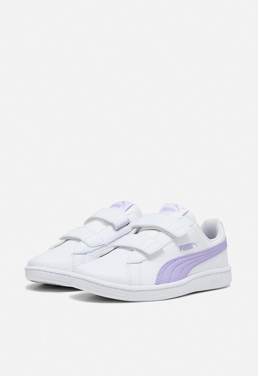 PUMA - UP V PS - PUMA white & vivid violet
