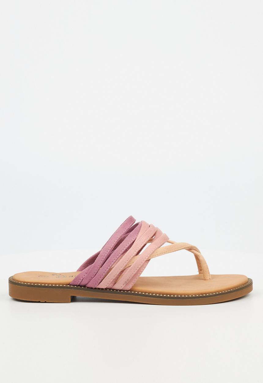 Butterfly Feet - Frost 7 sandal - pink