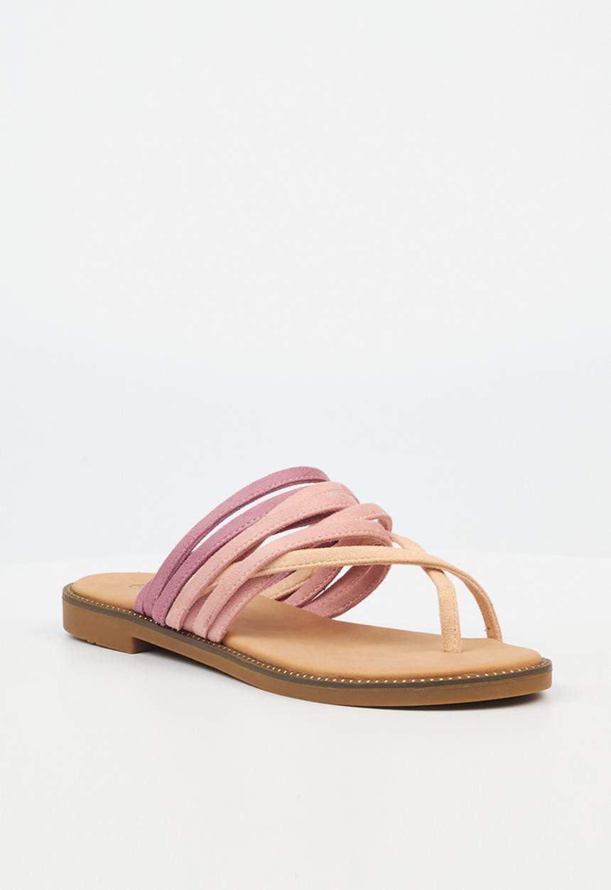 Butterfly Feet - Frost 7 sandal - pink