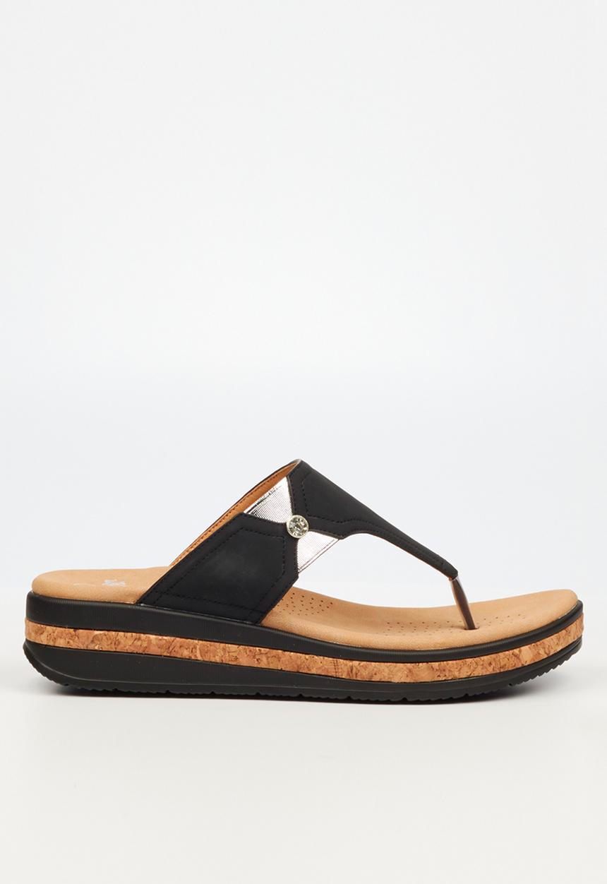Butterfly Feet - Mieke 1 sandal - black