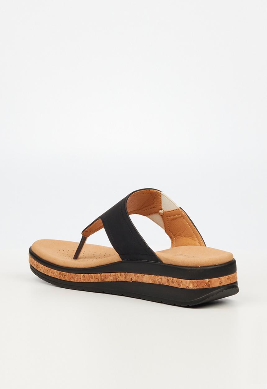 Butterfly Feet - Mieke 1 sandal - black
