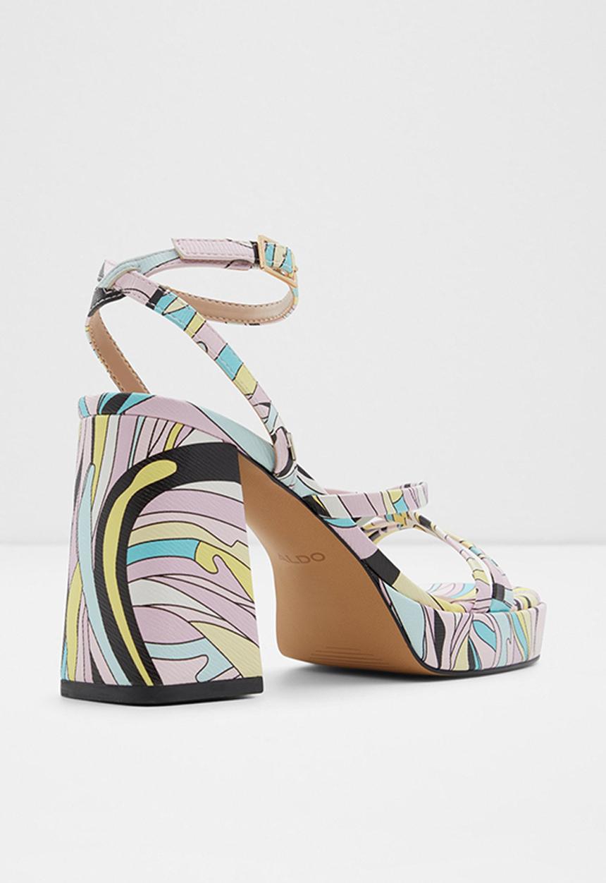 ALDO - Taia blockheel - pastel multi