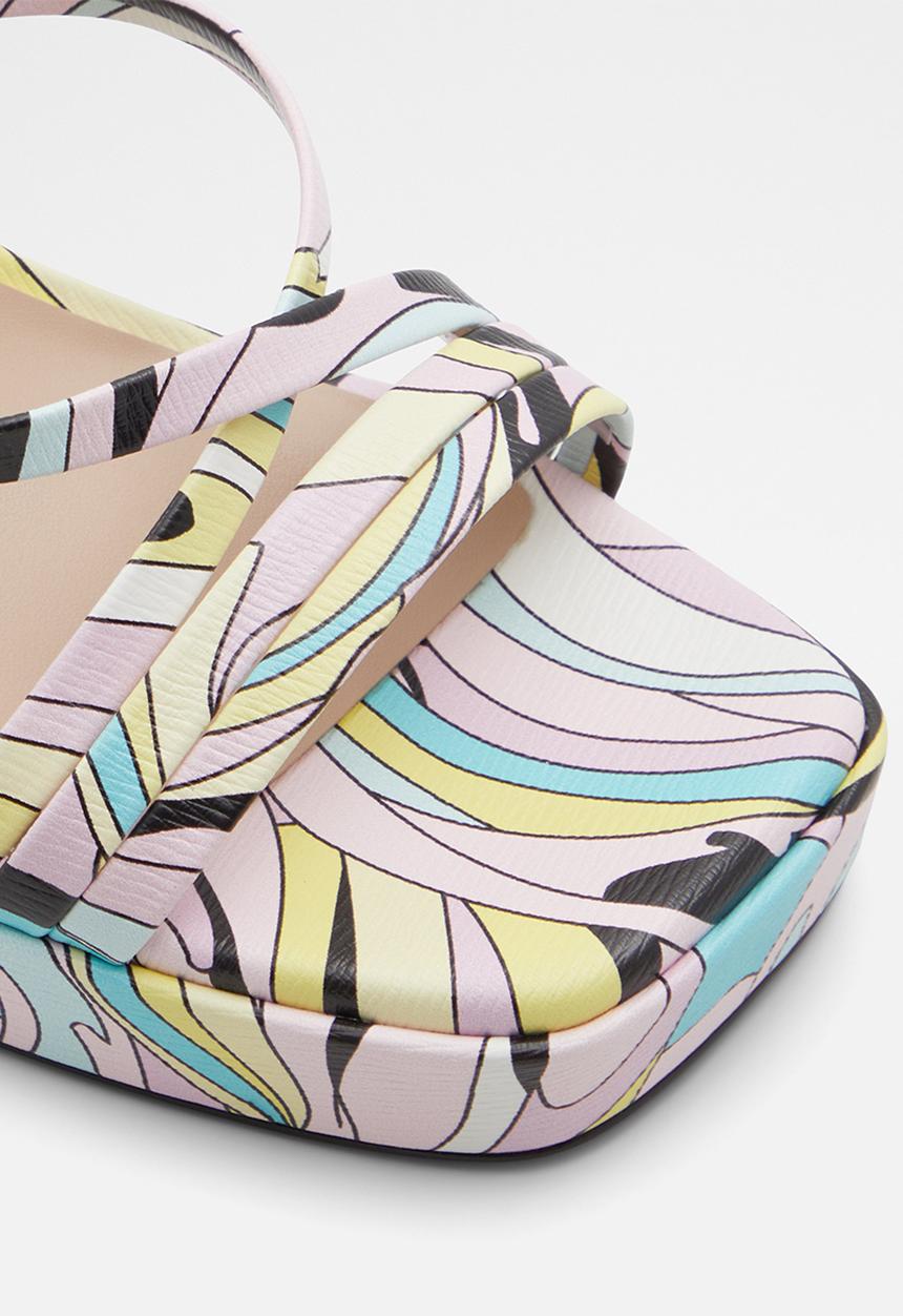 ALDO - Taia blockheel - pastel multi