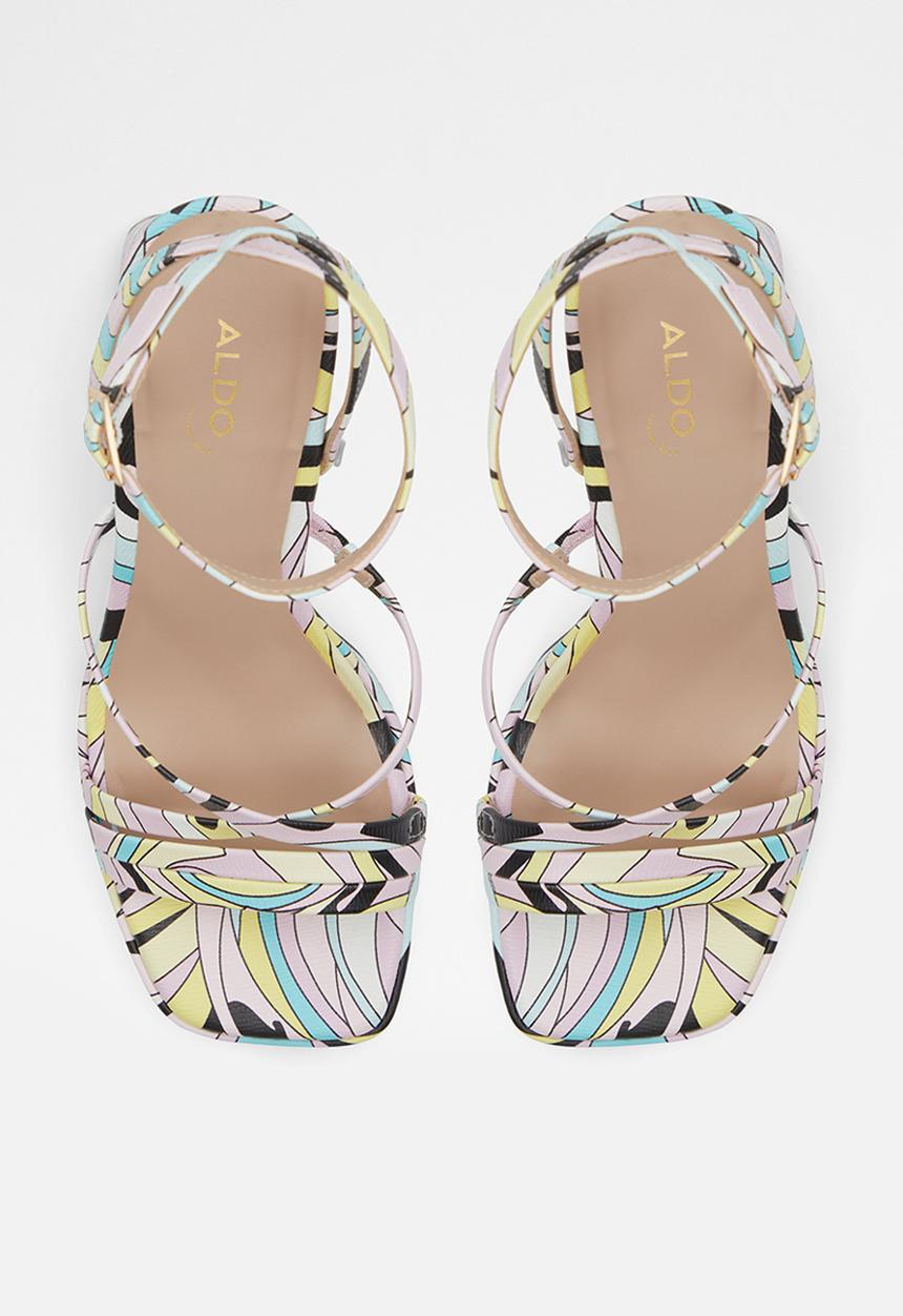 ALDO - Taia blockheel - pastel multi