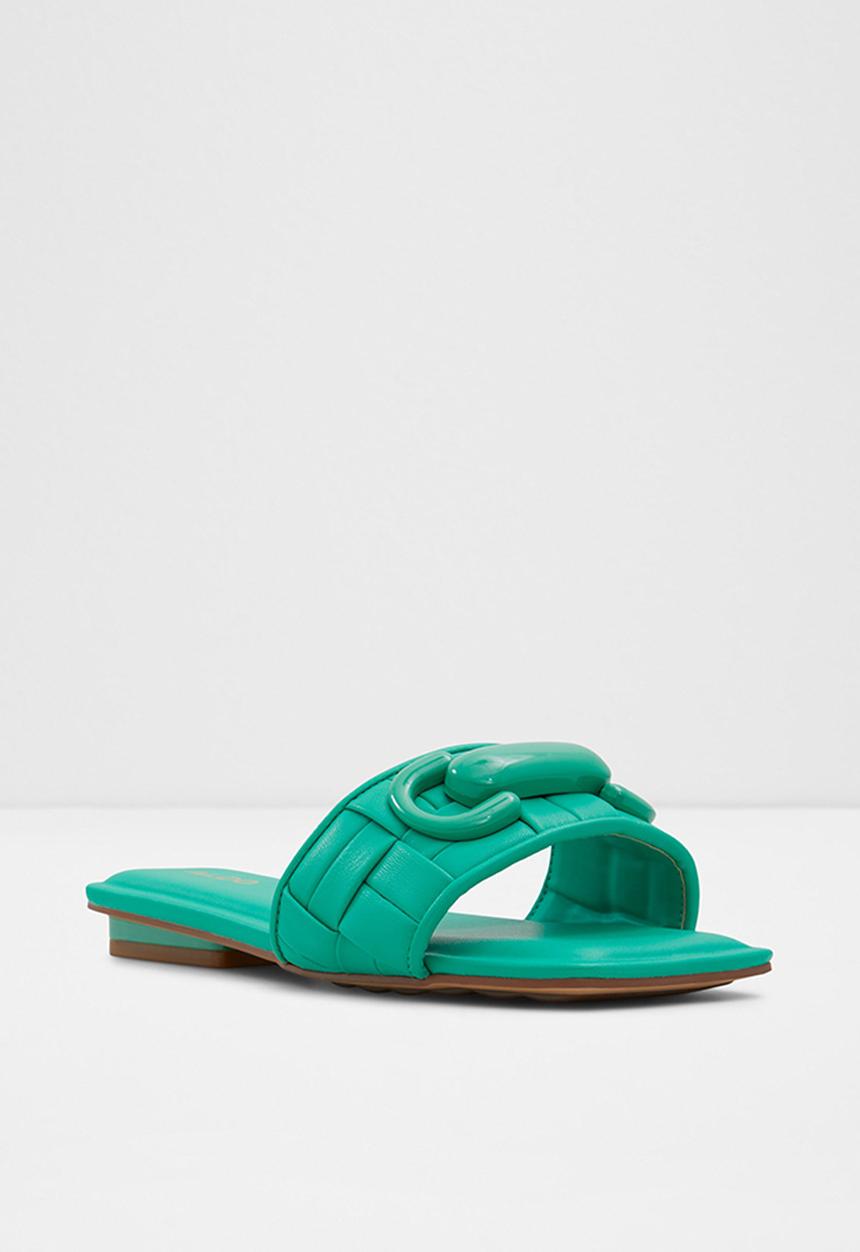 ALDO - Tamlinia slip on - dark green