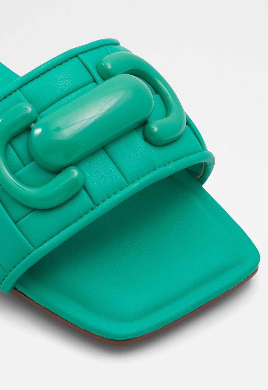 ALDO - Tamlinia slip on - dark green