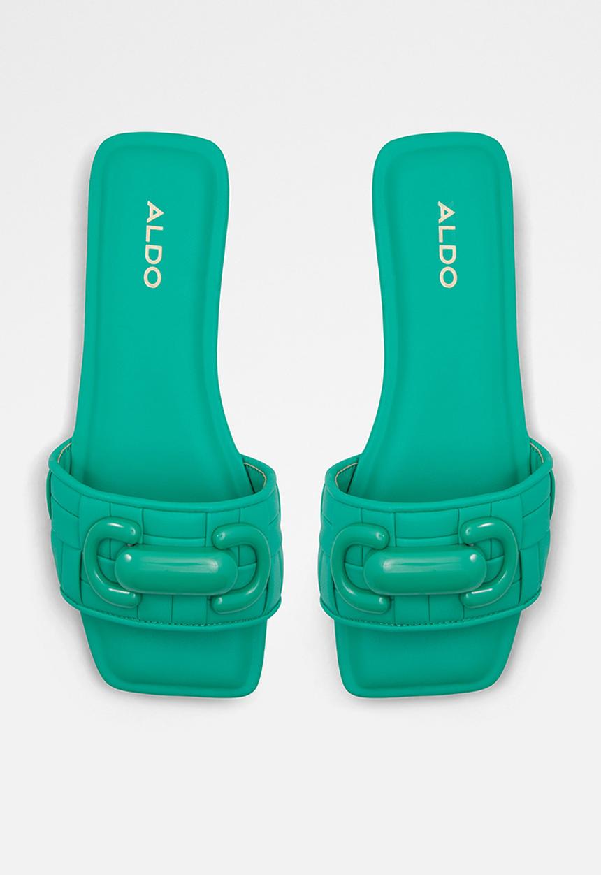 ALDO - Tamlinia slip on - dark green