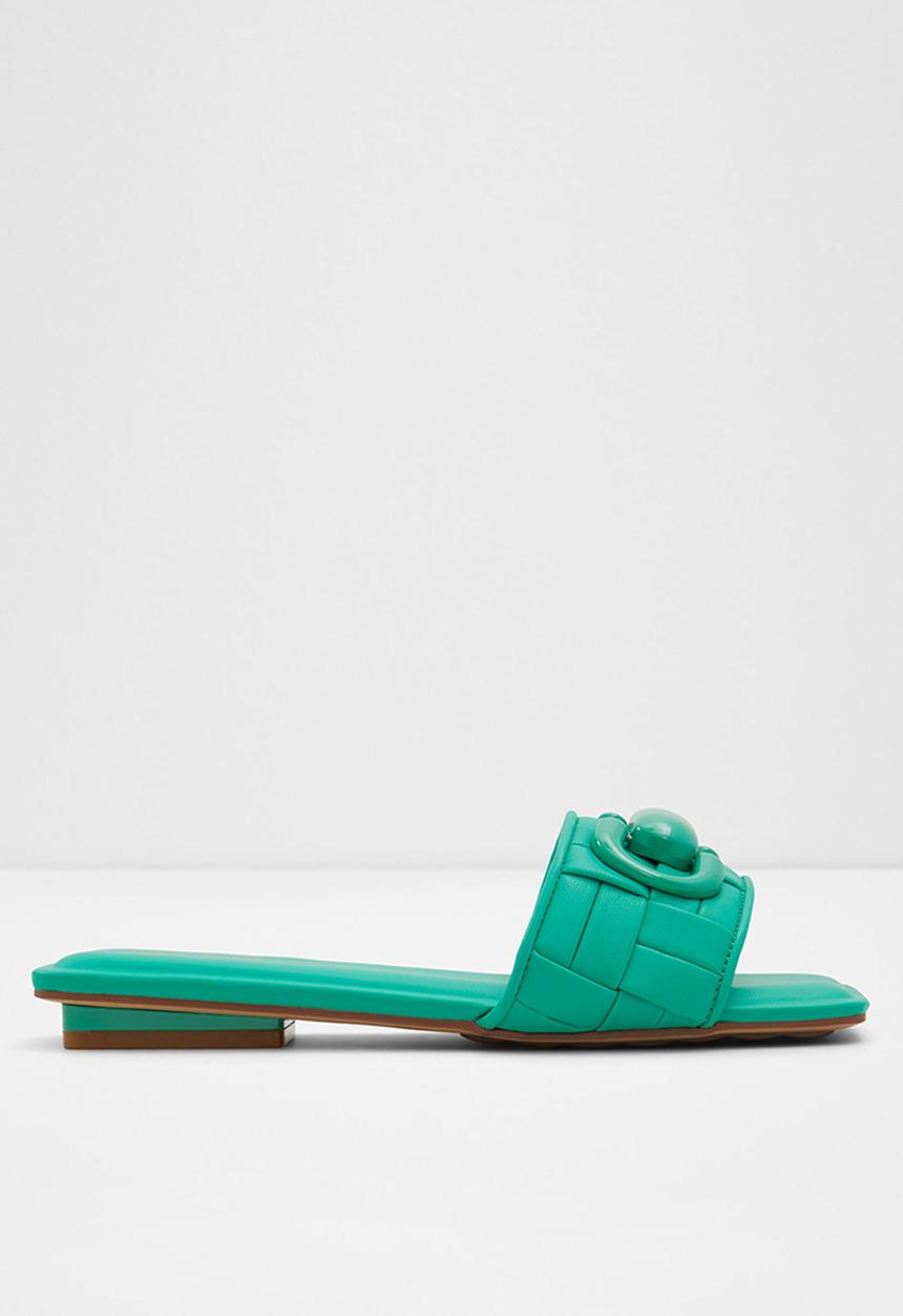 ALDO - Tamlinia slip on - dark green