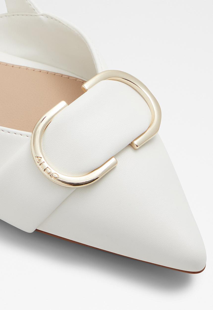 ALDO - Tozi slingback - white
