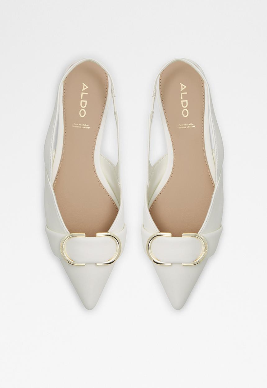 ALDO - Tozi slingback - white
