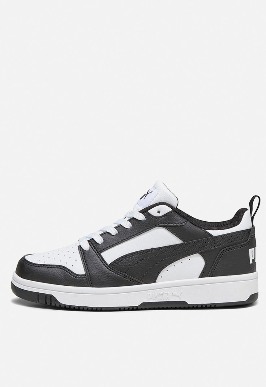 PUMA - Rebound v6 lo jr - PUMA white & PUMA black