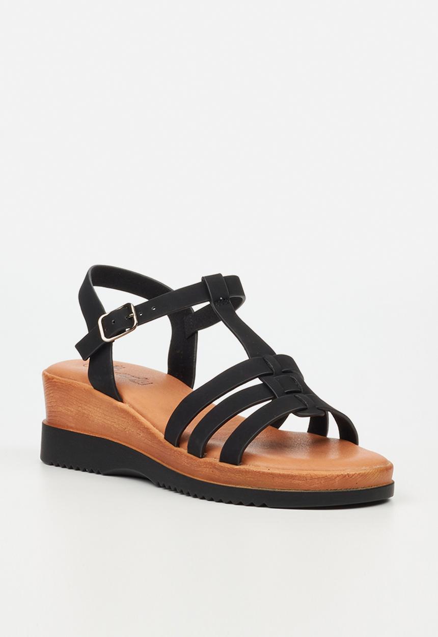 Butterfly Feet - Paxton 1 wedge heel - black