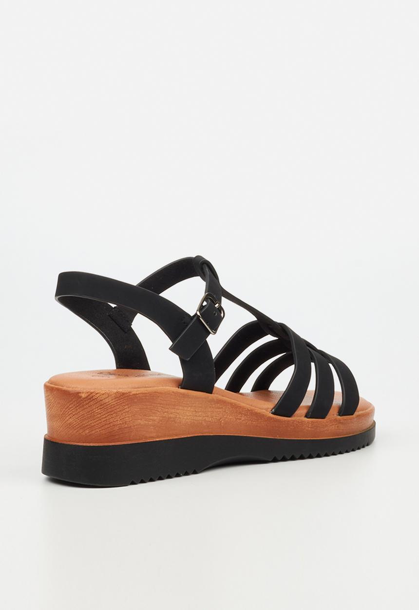 Butterfly Feet - Paxton 1 wedge heel - black