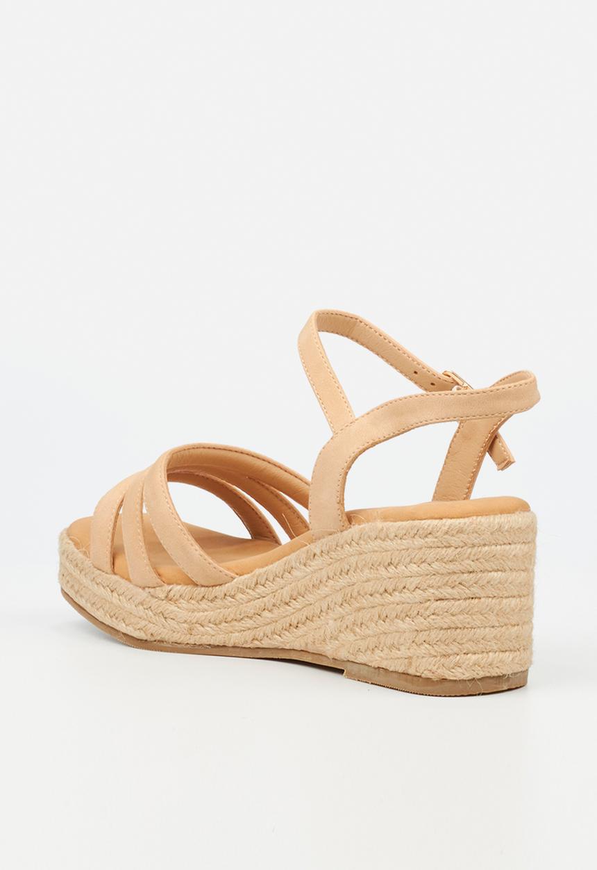 Butterfly Feet - Reba 1 wedge heel - beige