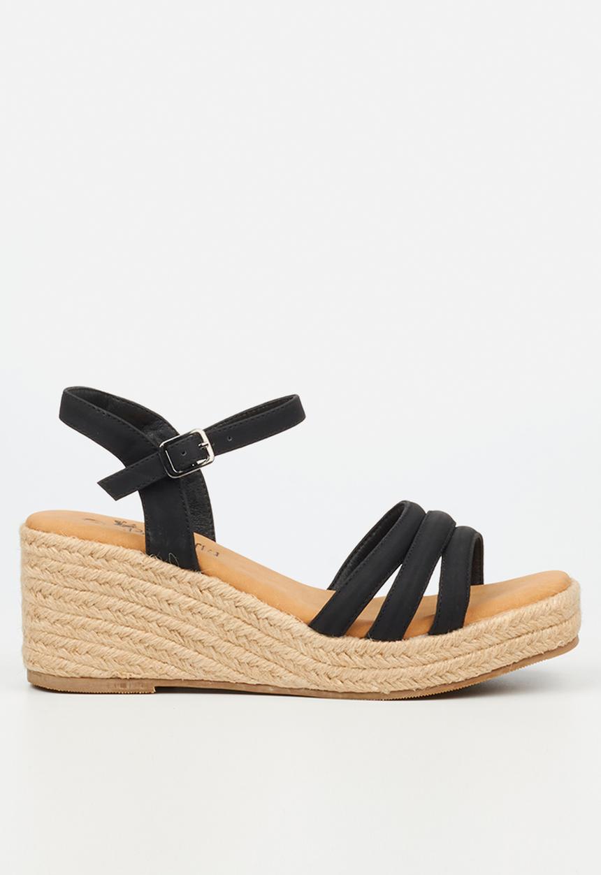 Butterfly Feet - Reba 1 wedge heel - black