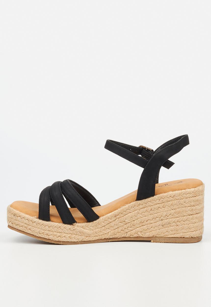 Butterfly Feet - Reba 1 wedge heel - black
