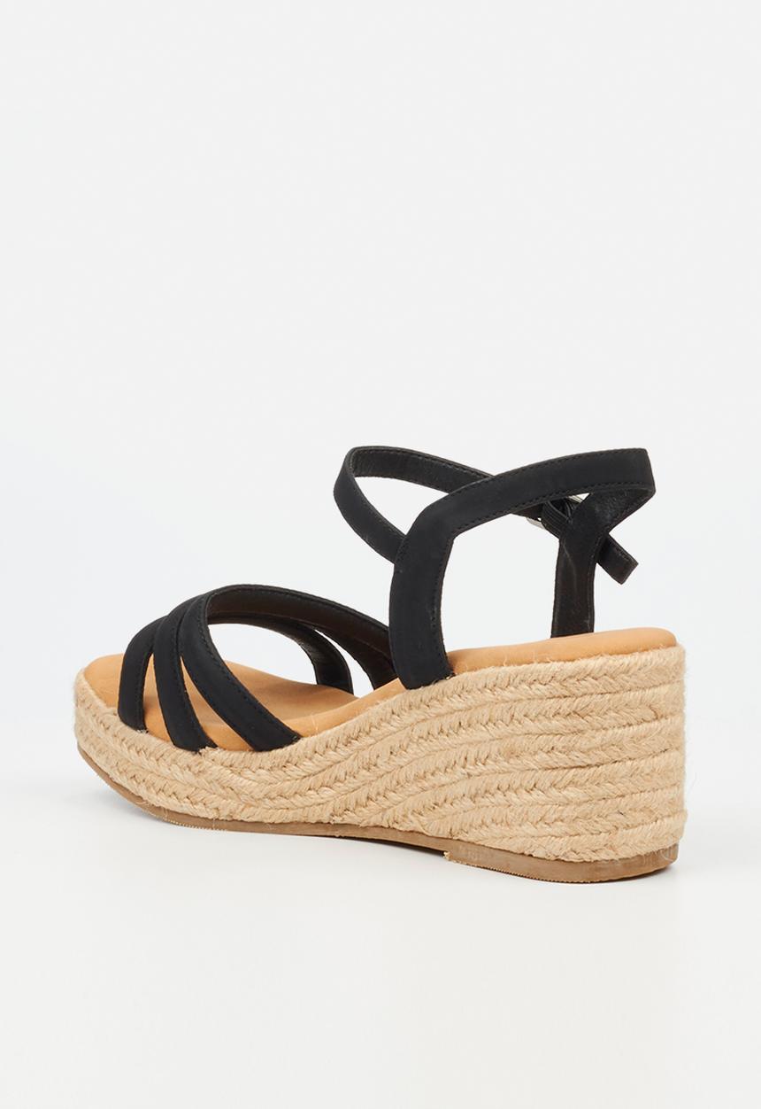 Butterfly Feet - Reba 1 wedge heel - black