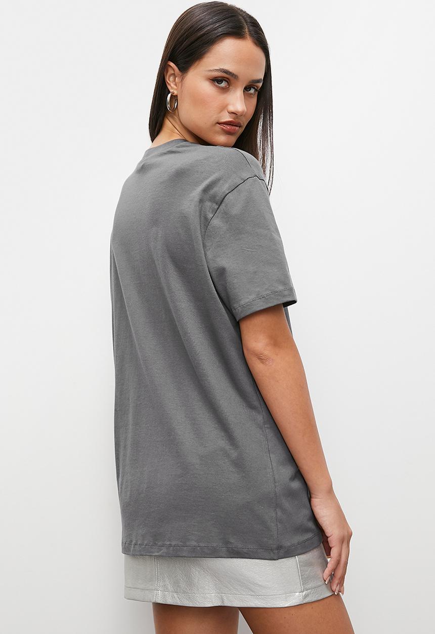 Blake - Motor sport novelty tee - grey