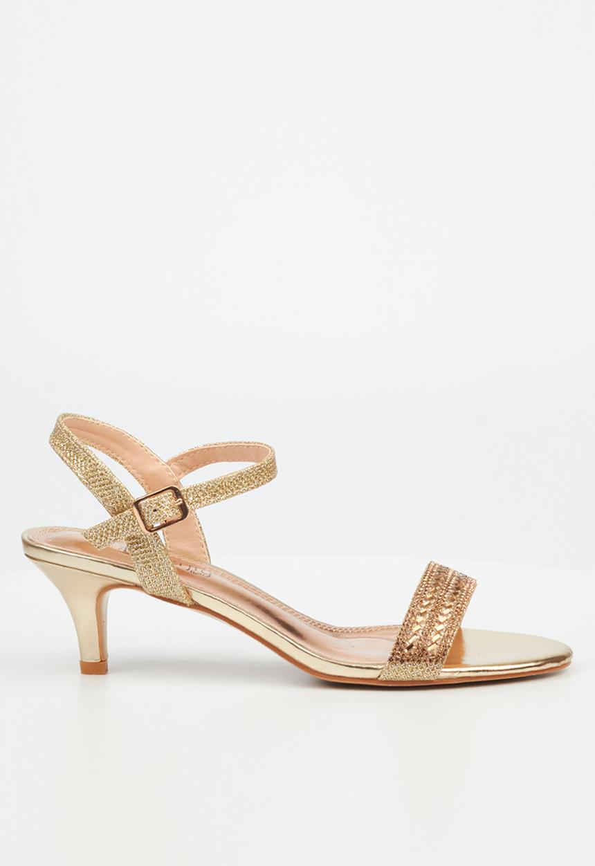 Butterfly Feet - Nia 1 stiletto heel - champagne