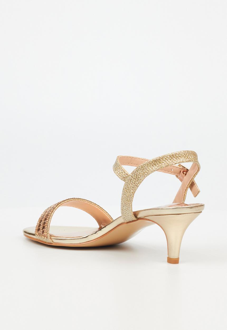 Butterfly Feet - Nia 1 stiletto heel - champagne