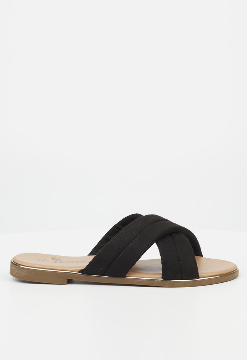 Butterfly Feet - Indi 1 sandal - black