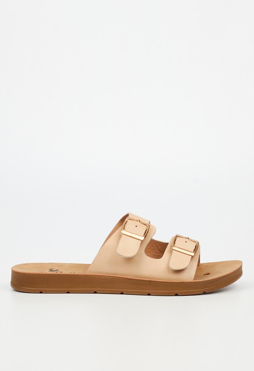Butterfly Feet - Zina 14 sandal - beige