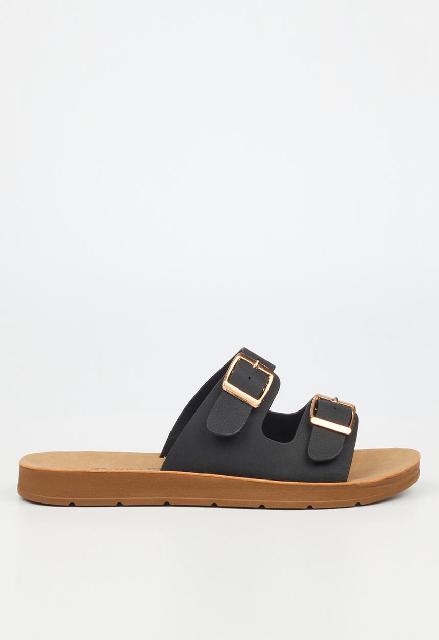 Butterfly Feet - Zina 14 sandal - black