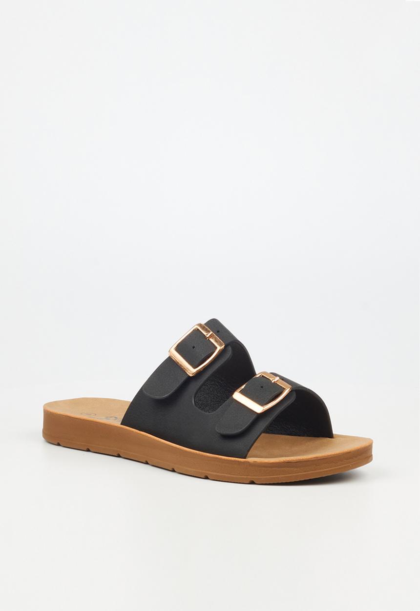 Butterfly Feet - Zina 14 sandal - black