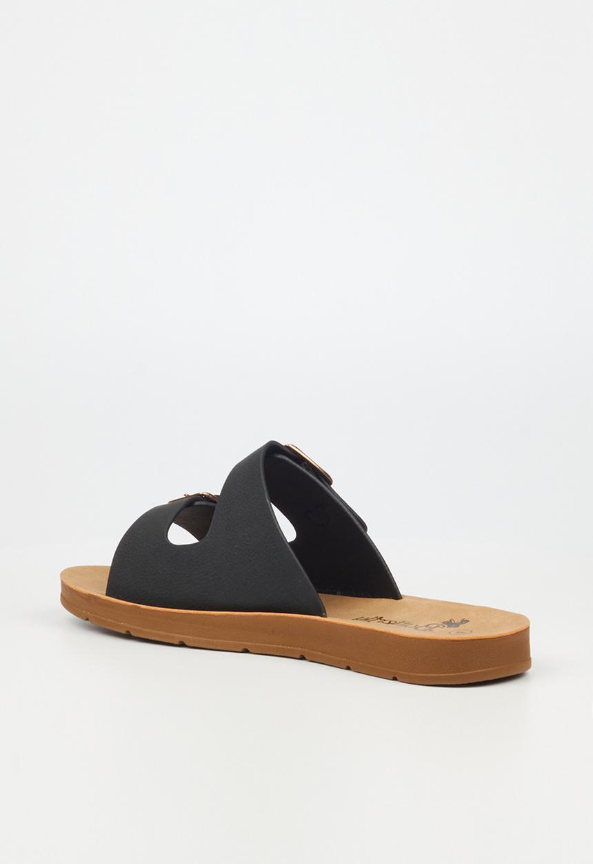 Butterfly Feet - Zina 14 sandal - black