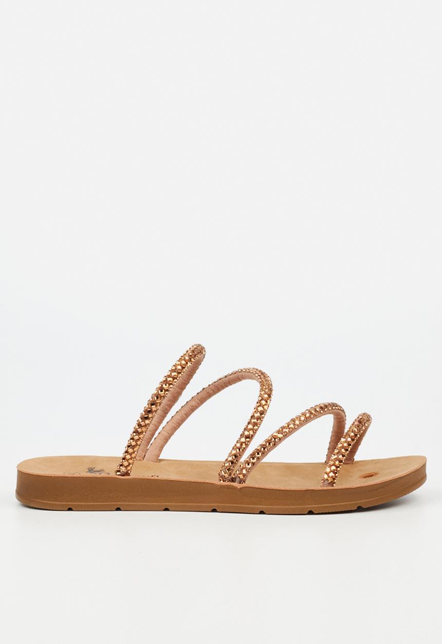 Butterfly Feet - Zina 15 sandal - bronze