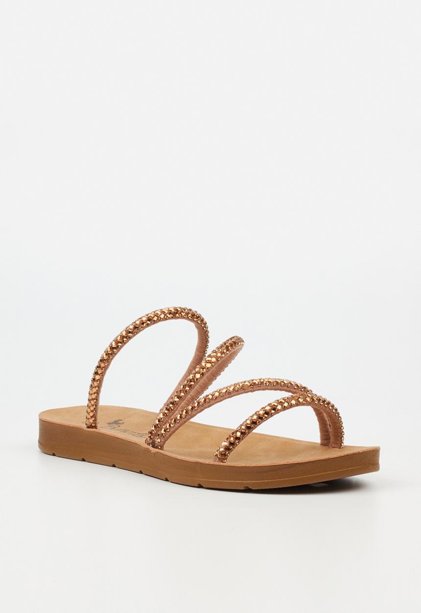 Butterfly Feet - Zina 15 sandal - bronze