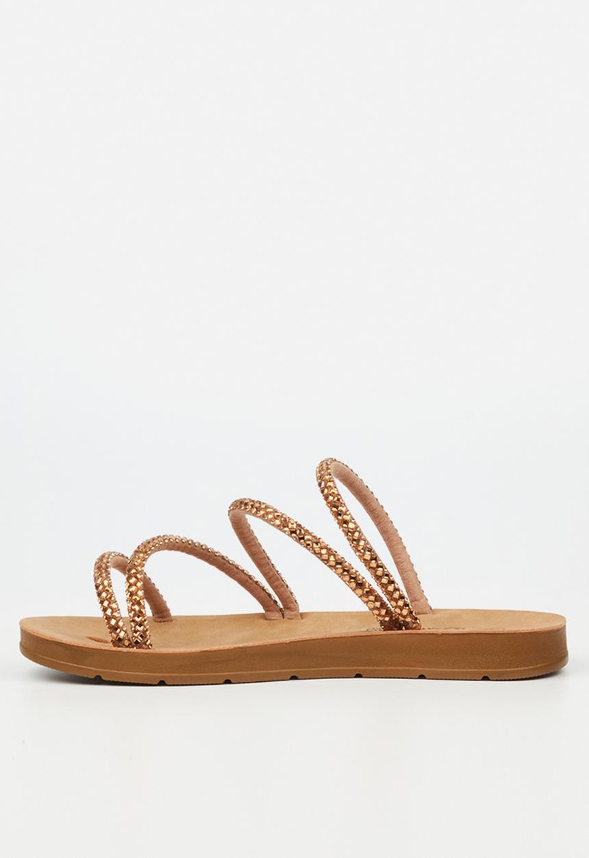 Butterfly Feet - Zina 15 sandal - bronze