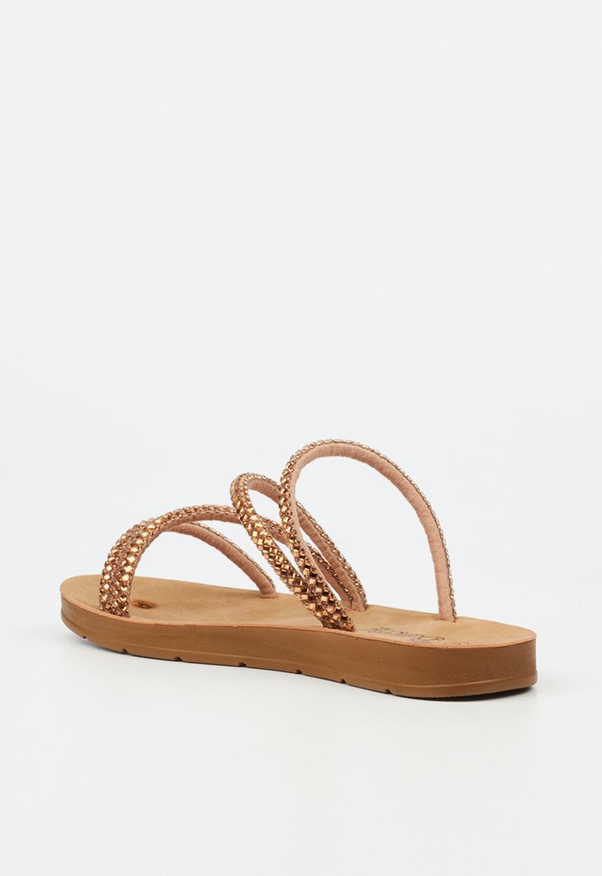 Butterfly Feet - Zina 15 sandal - bronze