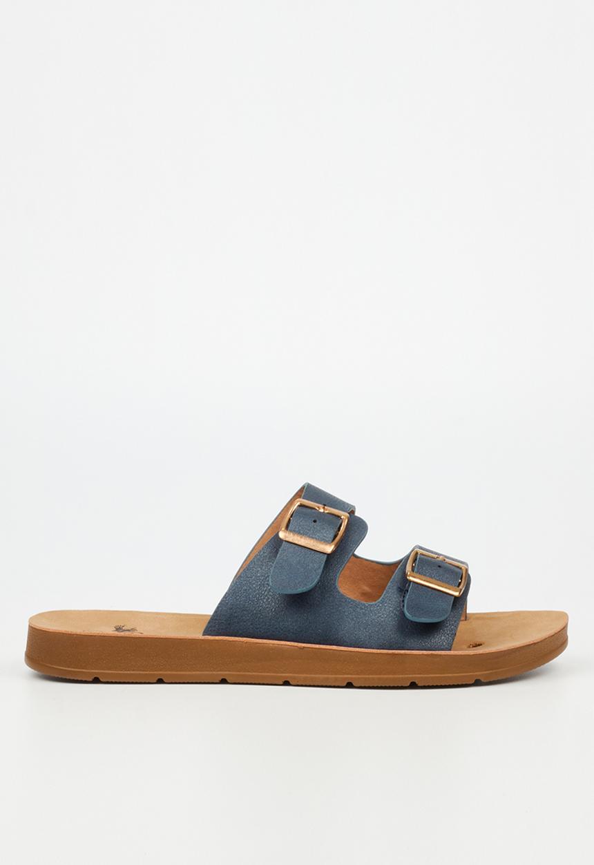 Butterfly Feet - Zina 14 sandal - navy