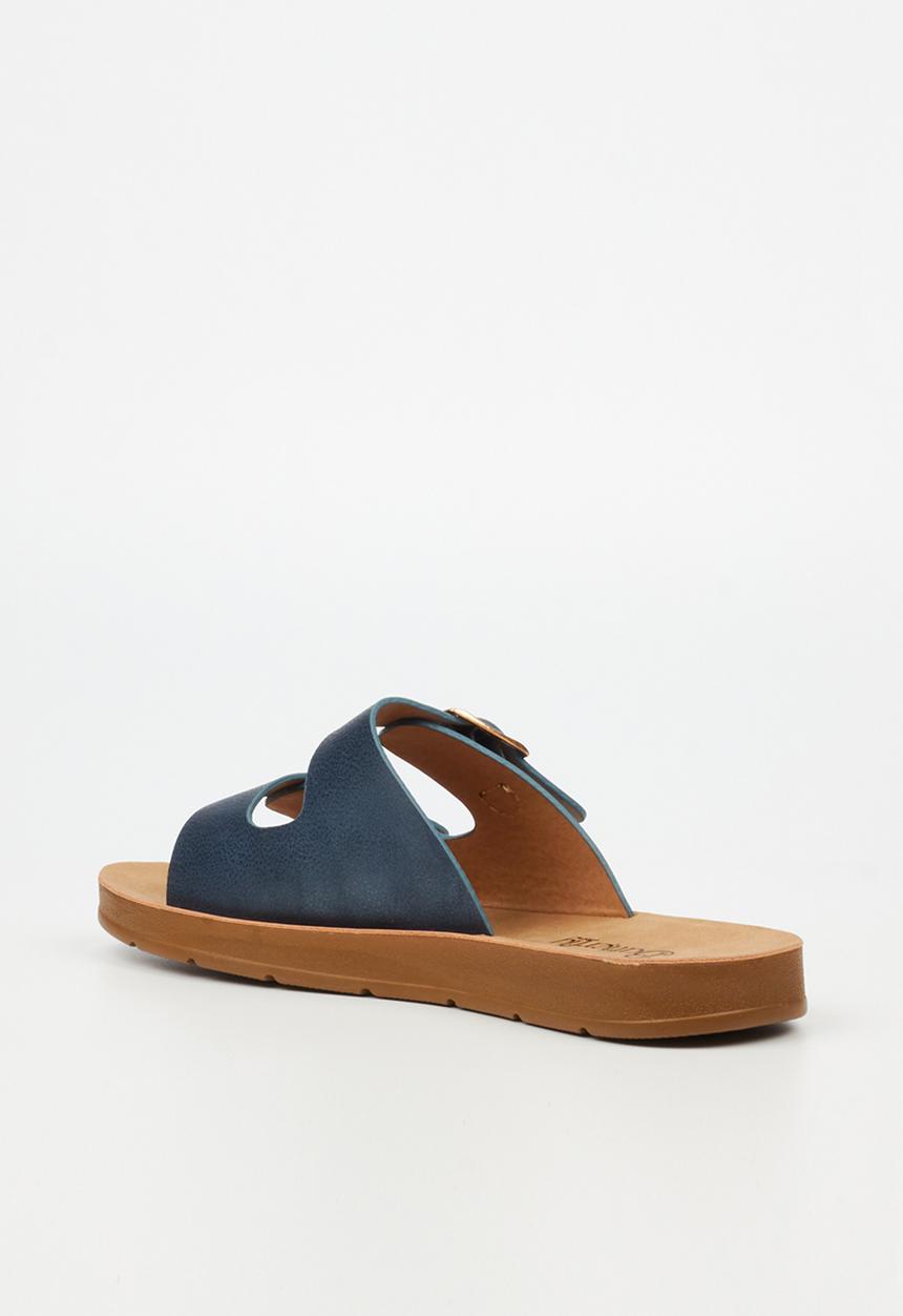 Butterfly Feet - Zina 14 sandal - navy