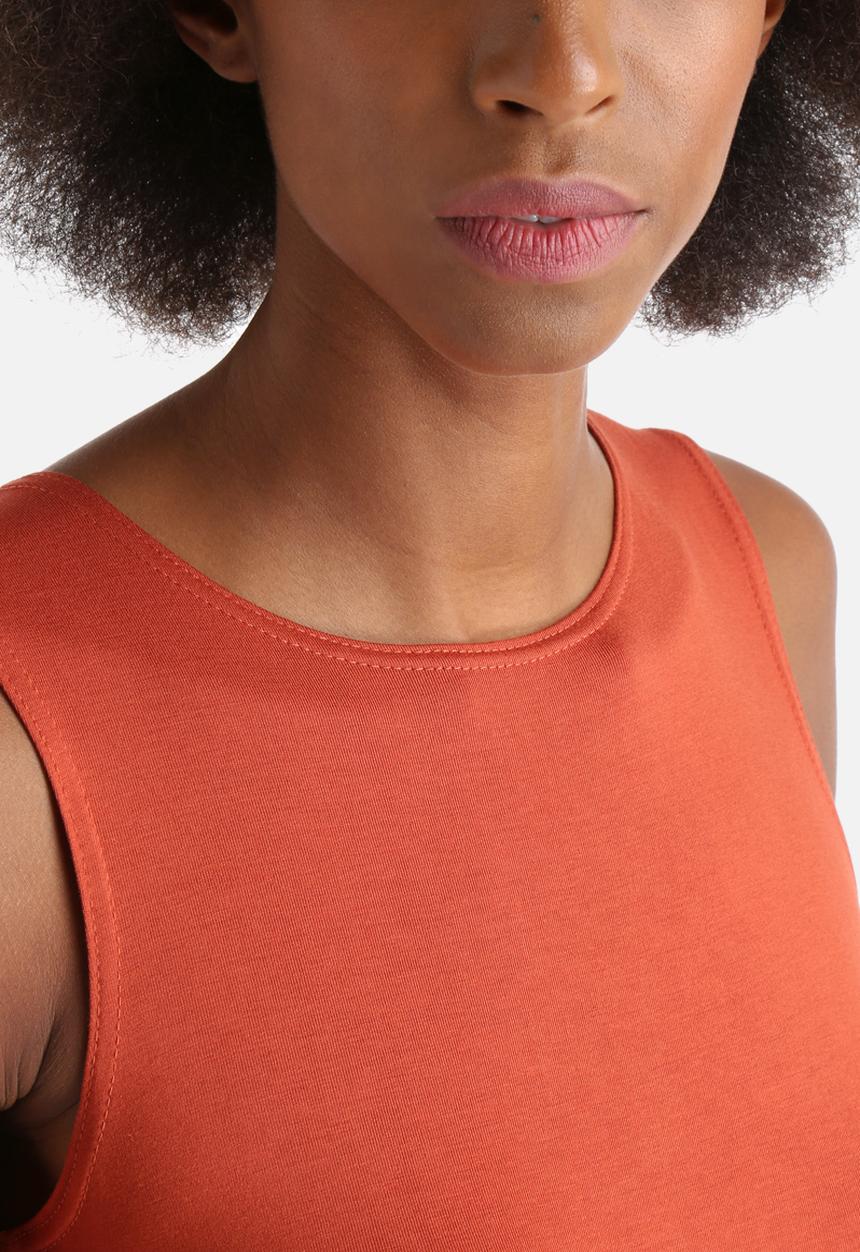 Influence. - Sleeveless Split Side Top