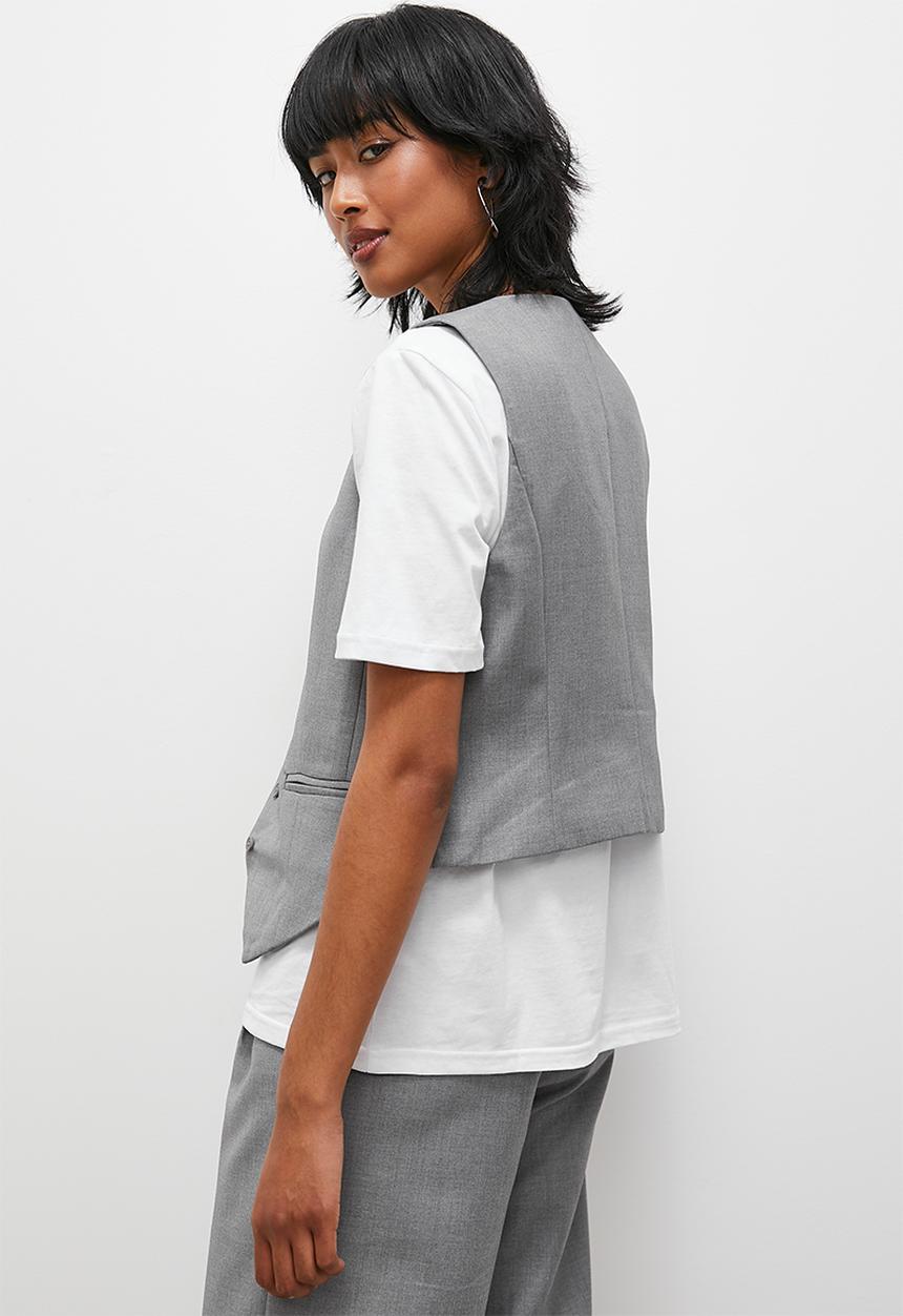 Superbalist - Waistcoat - grey
