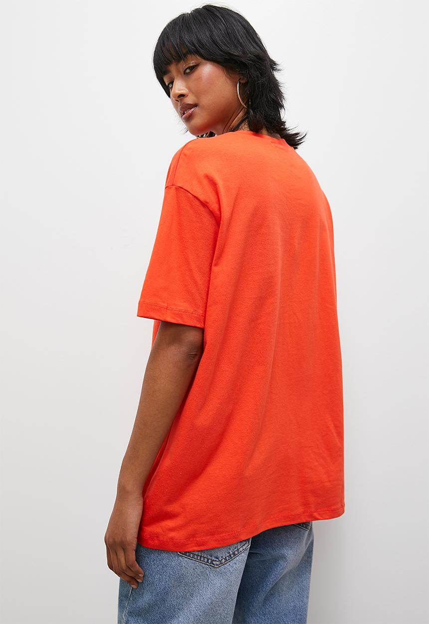 Superbalist - Oversized tee - orange