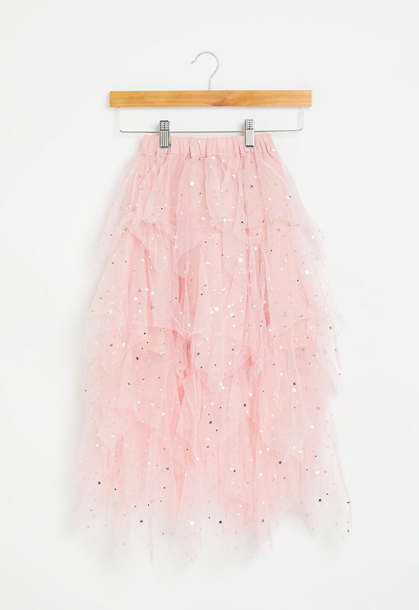 Pop Candy - Midi skirt - pink