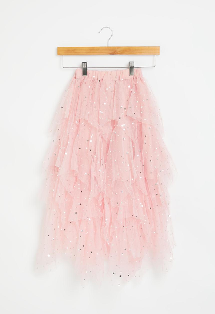 Pop Candy - Midi skirt - pink
